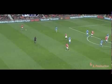 Twitter : twitter.com Manchester United 5 - 0 Wigan | 2011-2012 | Premier League - Boxing Day | [HD]