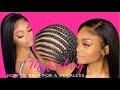 How I Prep Natural Hair for Wigs | SO FLAT! | ft. Myfirstwig