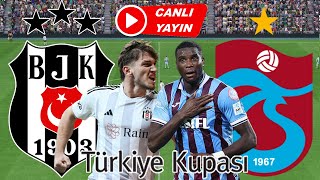 BEŞİKTAŞ TRABZONSPOR MAÇI CANLI İZLE