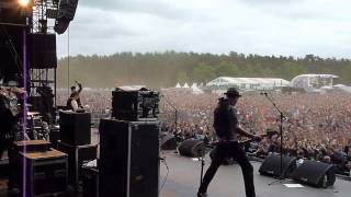 Video thumbnail of "Flogging Molly - Seven Deadly Sins - Hurricane Festival 2014"