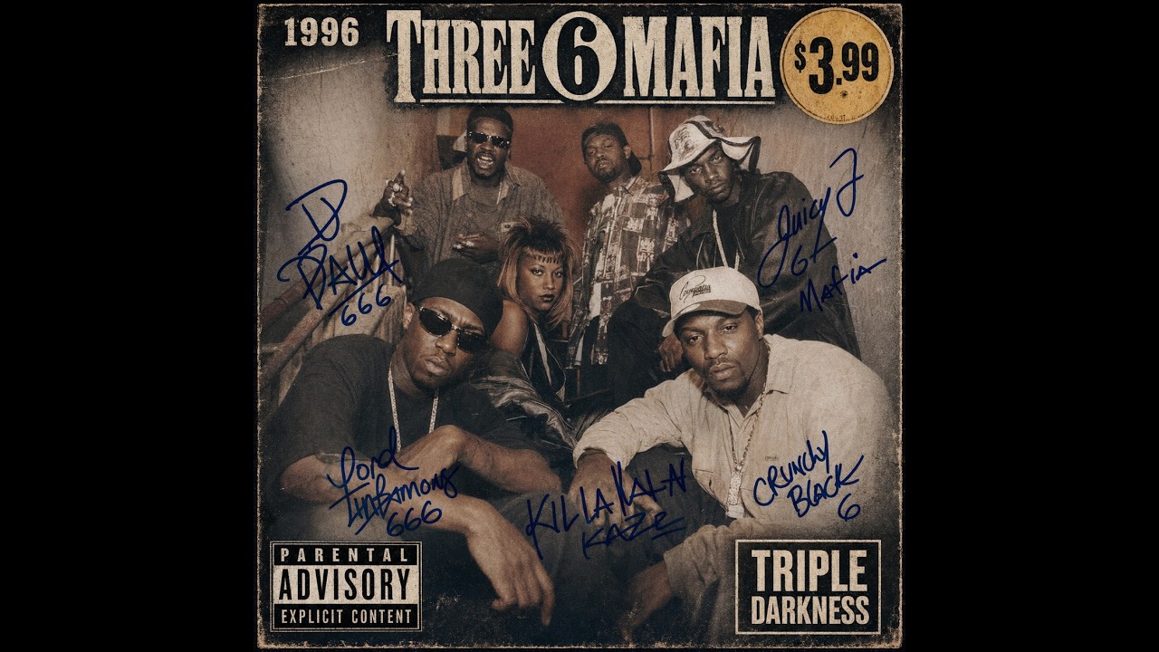 Three 6 Mafia (1995–2005) — Memphis Era | dark crunk • hypnotic