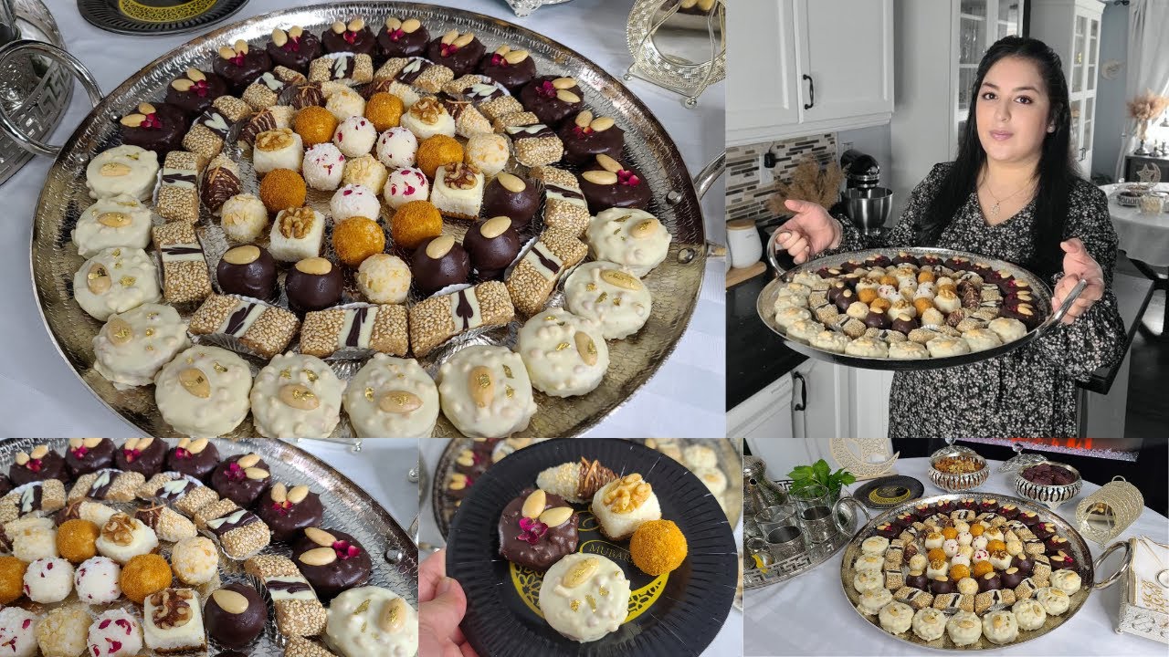 معيا عمركي ديري كوموند للحلوى♥ بدون فرن اللي ذاقها يحير فمذاقها غآاية في الروعة بلا تمارة اوعذاب🙅