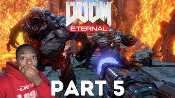 The Cultist Base | DOOM ETERNAL Walkthrough Gameplay | Part 5