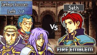 Can SETH beat every boss in GBA fire emblem? [The Fire Emblem Crucible]