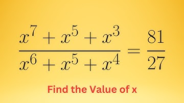 Germany Math Olympiad Problem | Find the value of x