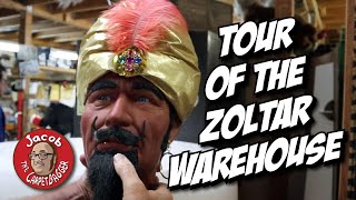 Where Zoltar and Pappy are made! Characters Unlimited