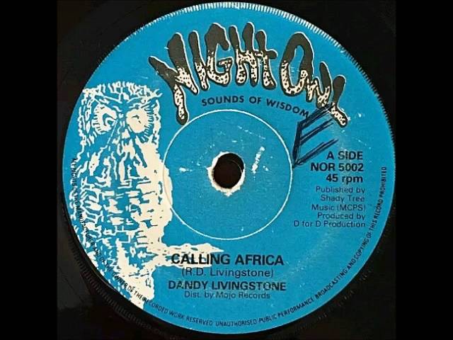 Dandy Livingstone - Calling Africa 