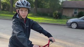 Family of 10-year-old killed on bike joins statewide campaign to keep pedestrians safe