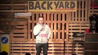 Saban Kazim Live at BackYard Comedy Club