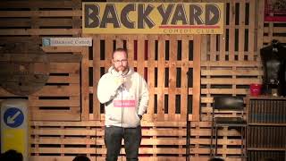 Saban Kazim Live At Backyard Comedy Club