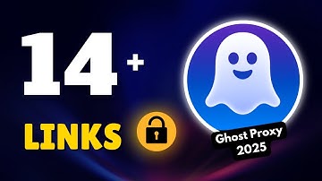 14+ Nieuwe Ghost Proxy-links 2025 | Hoe u websites op uw school-Chromebook kunt deblokkeren (2025)