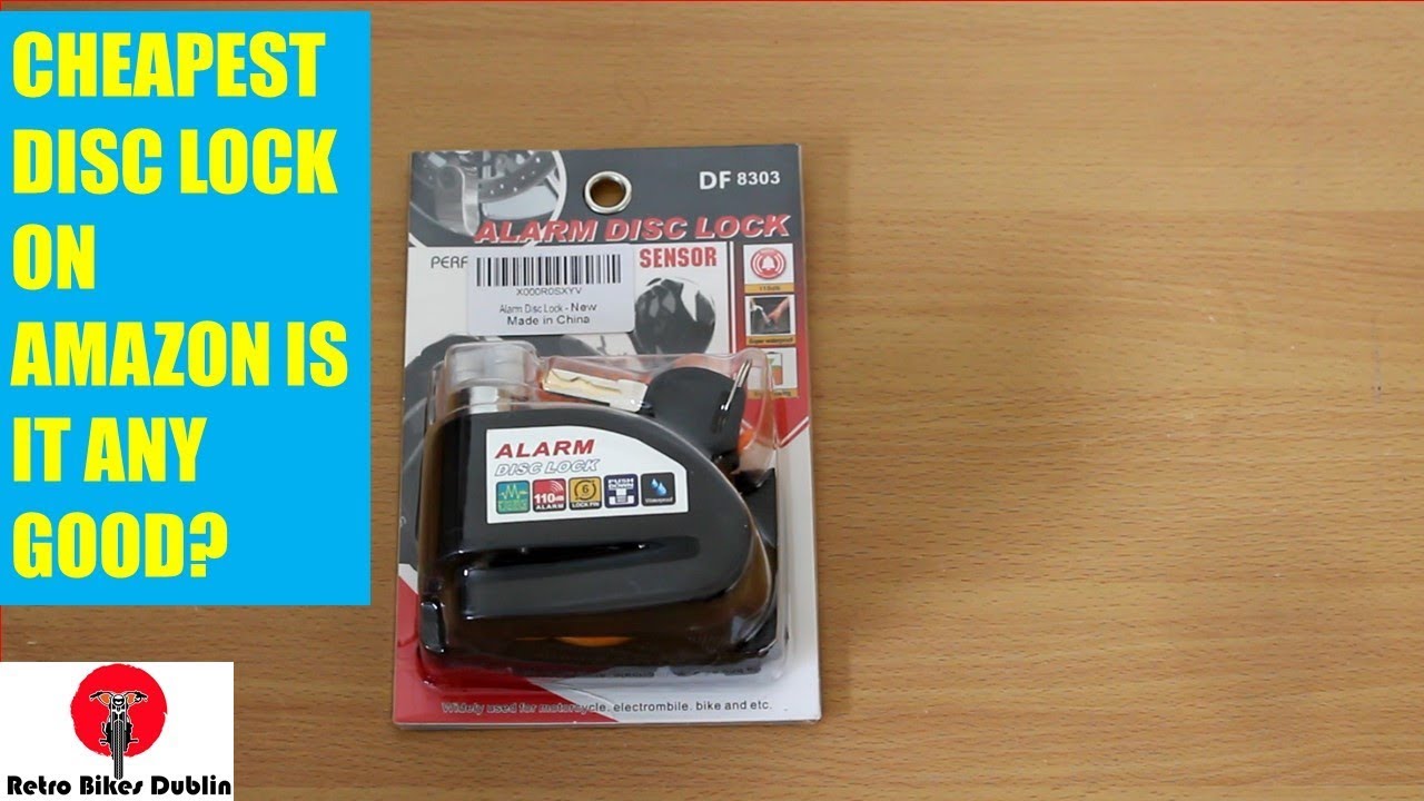 CHEAPEST DISC LOCK ON AMAZON best disc lock 2021 (ultimate motorcycle