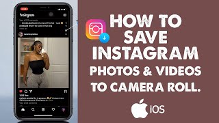 How To Download Instagram Videos & Photos to Gallery on iPhone- 2021 screenshot 3