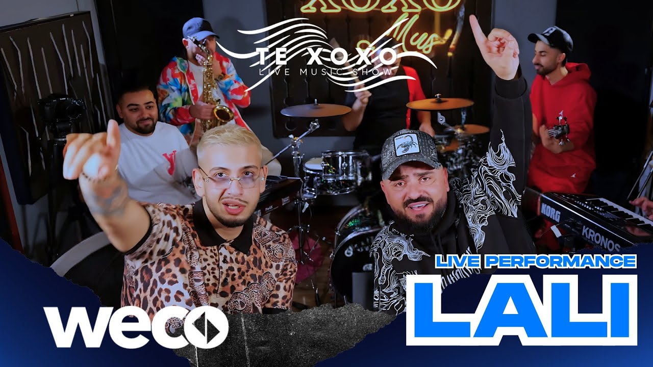 TE XOXO - Eri Qerimi x Mega Grup Albania - LALI (Live Performance)