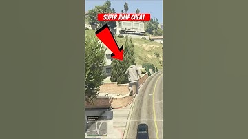 GTA 5 : This Cheat Code Make You SUPERMAN #gta5