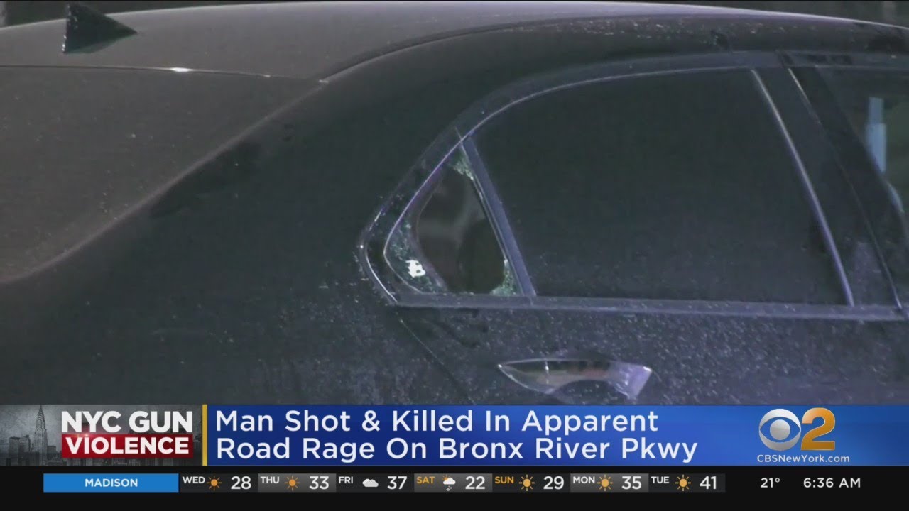Man Killed In Suspected Road Rage Shooting - YouTube