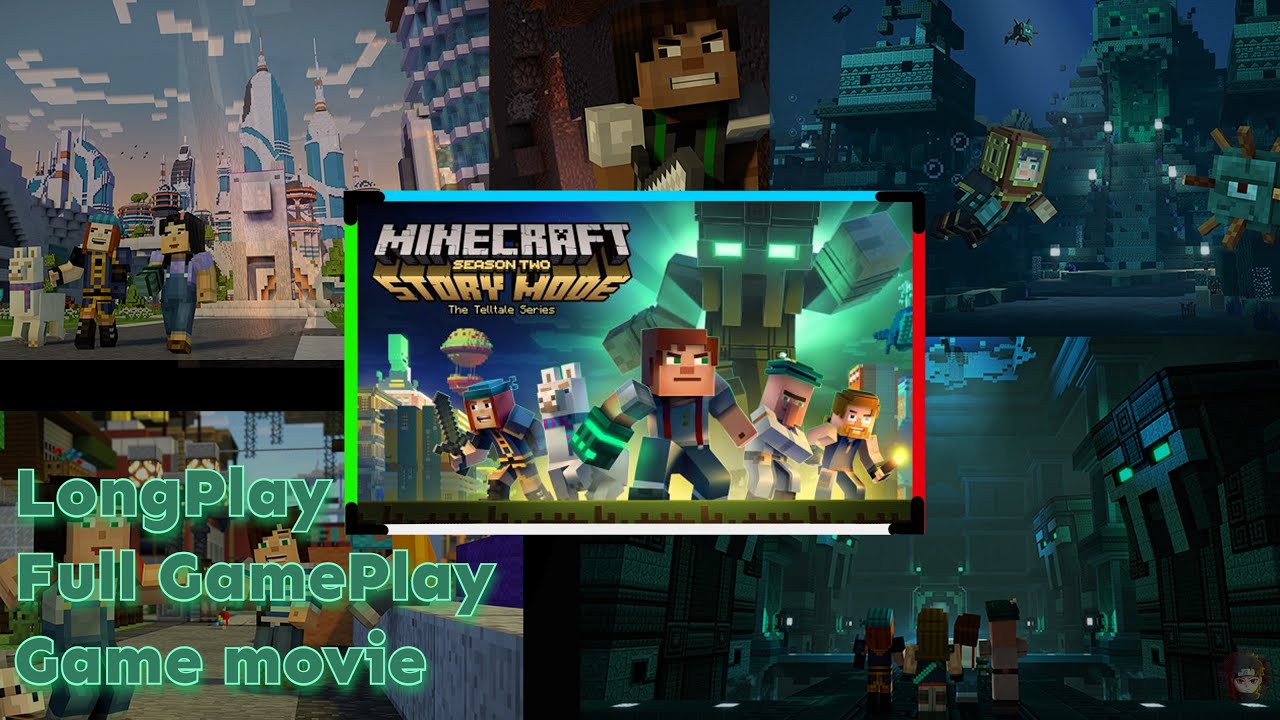 MINECRAFT STORY MODE Full Season 2 (Full Game Movie) Full
