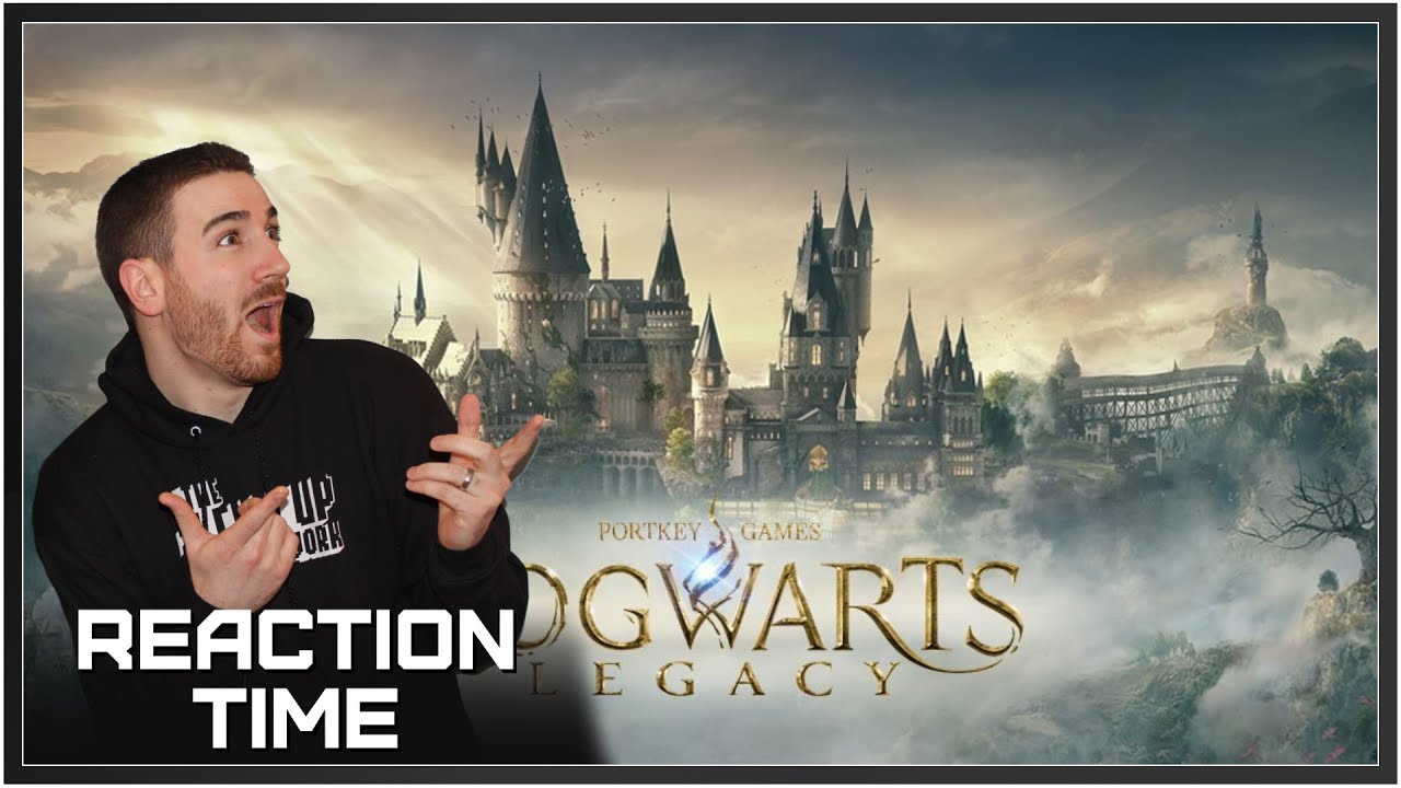 Hogwarts Legacy Reveal - Reaction Time!