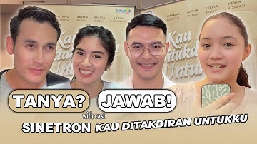 GAMES JAWAB CEPAT !! Bersama cast SINETRON KAU DITAKDIRKAN UNTUKKU
