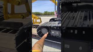 Loading excavator Jaxport Part 2 #heavyhauling #heavyequipment #viral #shorts