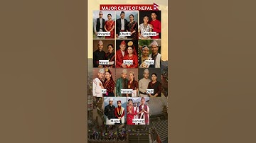 Major Top castes in nepal?#shorts#shortvideo #ytshorts#nepal #castesystem
