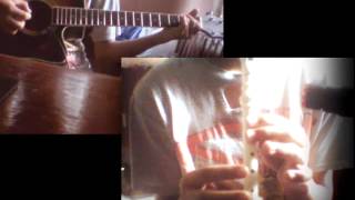 o holy night - guitar and recorder cover