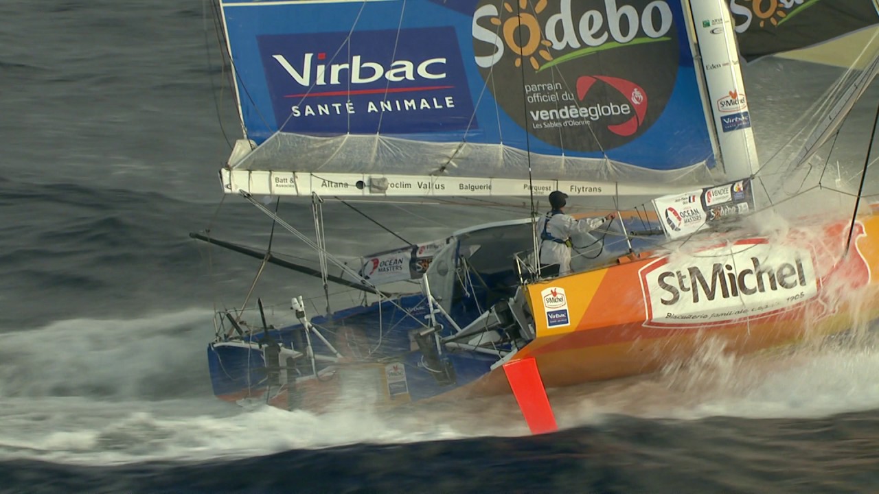 J69 : Romain Attanasio était le plus rapide ces dernières 24h / Vendée Globe