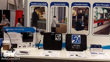 InfoComm 2016: Geemarc Showcases Inductive Counter Loops