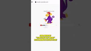 How to Fix Something Went Wrong in YouTube Studio || Failed to Log In Repeatedly 😐