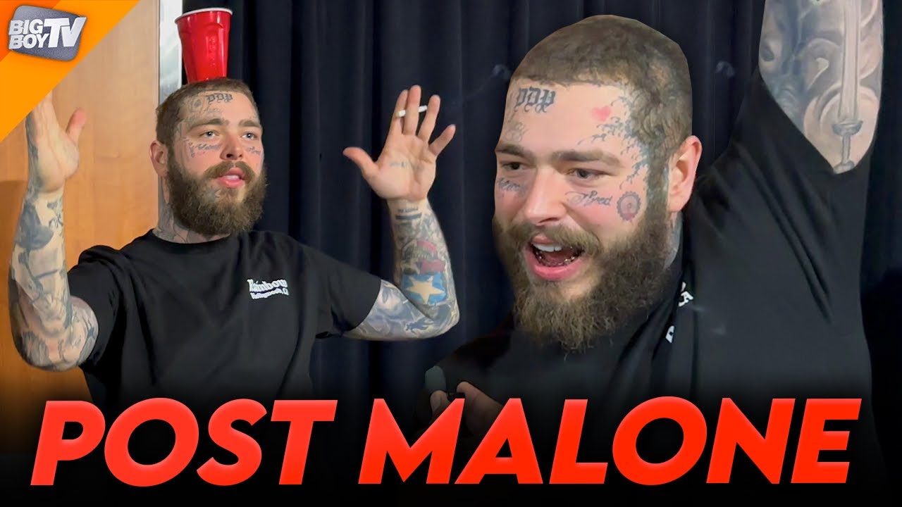 Post Malone BACKSTAGE Interview | Tour, Dance Moves, and More w/ Big Boy