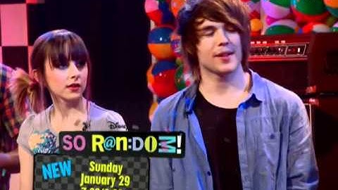 The Ready Set Performs - January 29 - So Random! - Disney Channel Official
