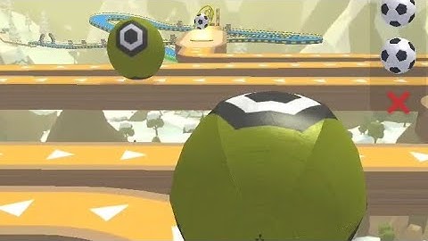 action ball level 54 ,55 | ball game | going ball | sky rolling ball 3d