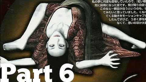 FATAL FRAME 2 CRIMSON BUTTERFLY Gameplay Walkthrough Part 6 The Fallen Woman