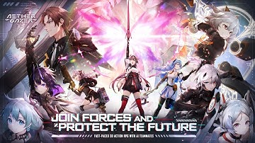 Official Launch Trailer // Aether Gazer: