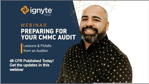 Preparing for Your CMMC Audit