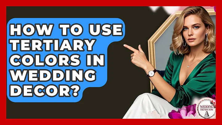 How To Use Tertiary Colors In Wedding Decor? - Wedding Trends Now