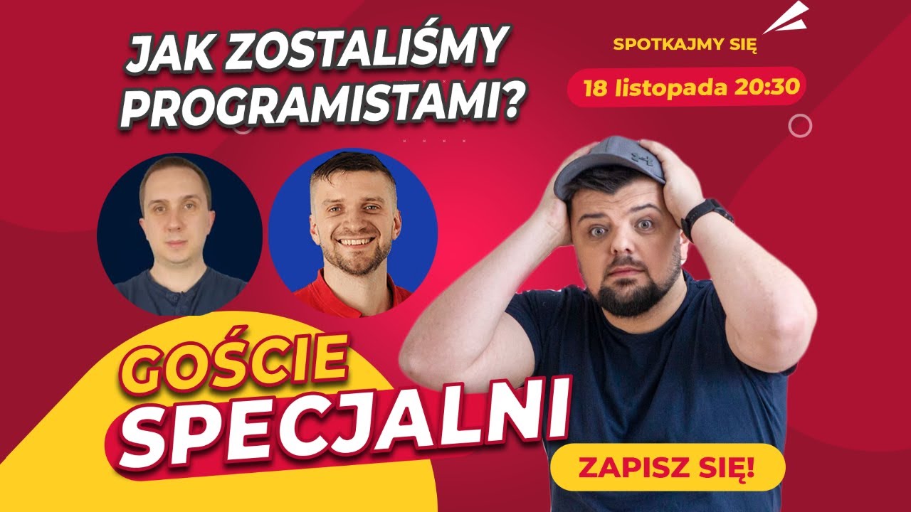 Jak zostaliśmy programistami?