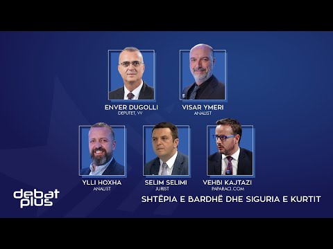 Debat Plus me Ermal Pandurin - SHTËPIA E BARDHË DHE SIGURIA E KURTIT