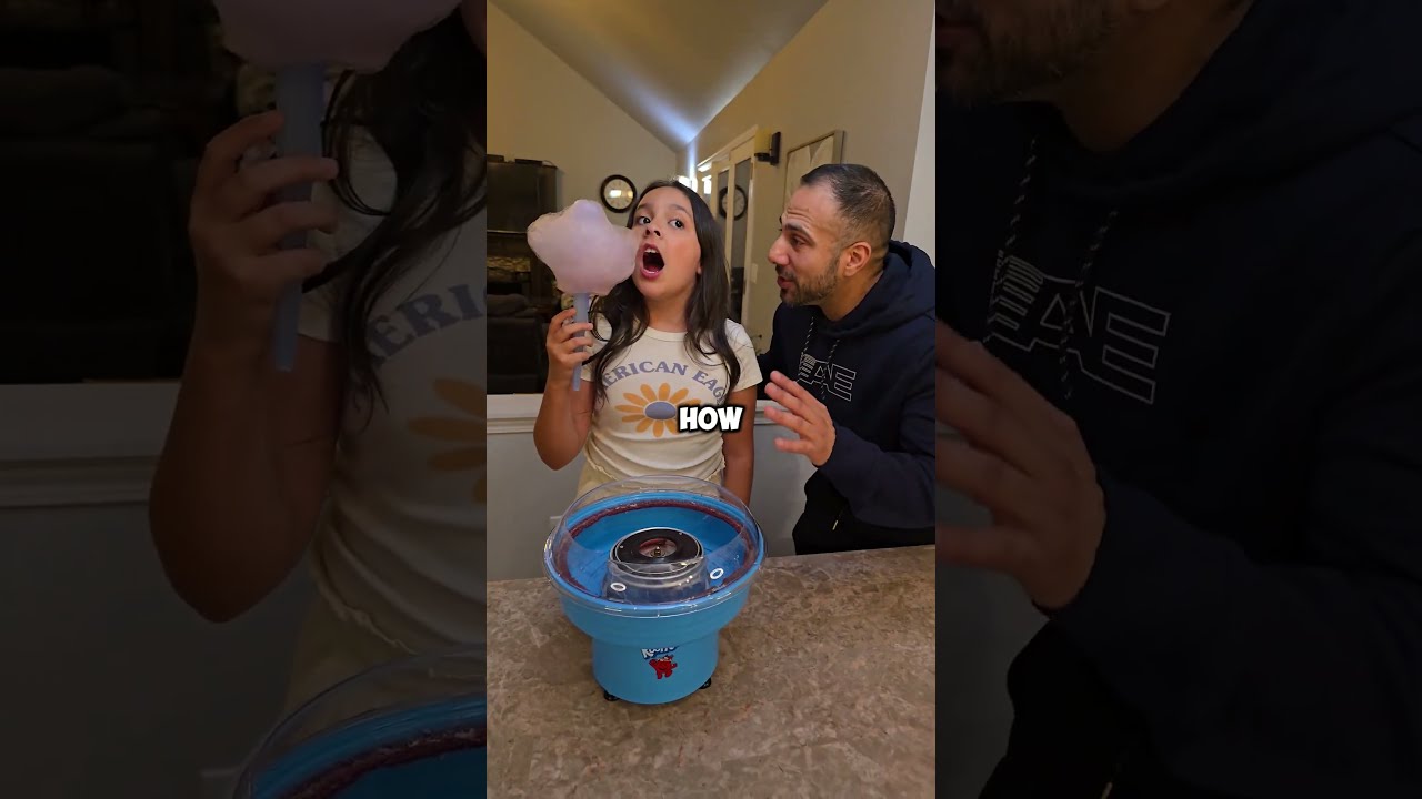Kool Aid Cotton Candy