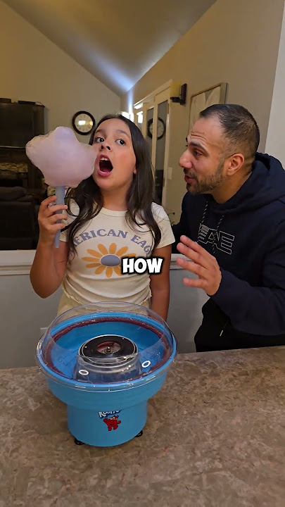 Kool Aid Cotton Candy