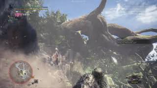 Mhw Iceborne Beta Narga Vs Charge Blade