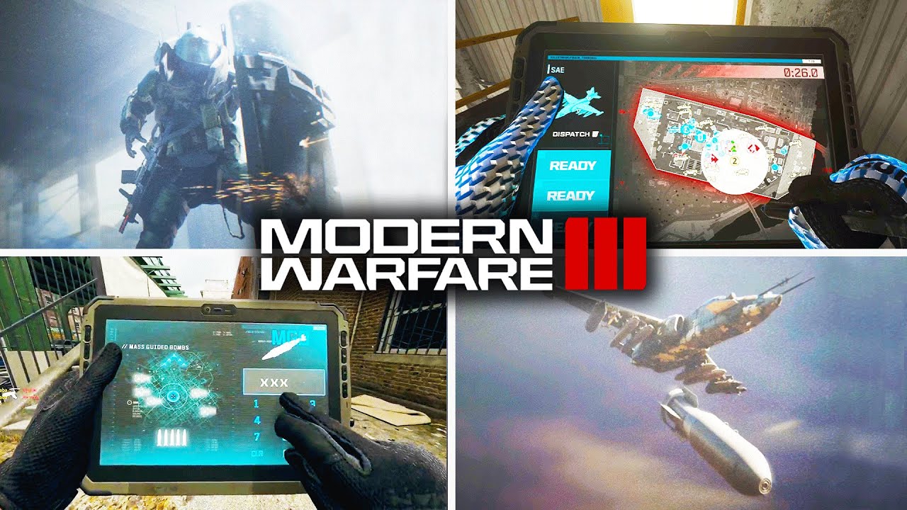 All Killstreaks Gameplay in Call of Duty: Modern Warfare 3 So Far