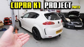 BUY &amp; BUILD 400BHP HOT HATCH FOR LESS THAN £10,000 (PART 9)