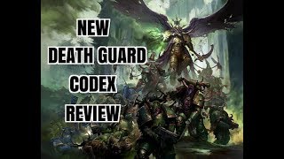 Death Guard Codex Review