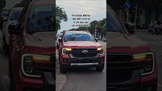 Ford Ranger Wildtrak lên màu Đỏ Mới này đủ hút chưa ACE? | Ford Vũng Tàu