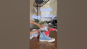 Thumbnail of cute blue converse 🫶🏼💕 #haul #converse #nike #shoes #shopping #shorts #outfitideas