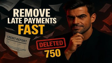 Remove Late Payments FAST – The Dispute Letter Banks Hope You Never Find