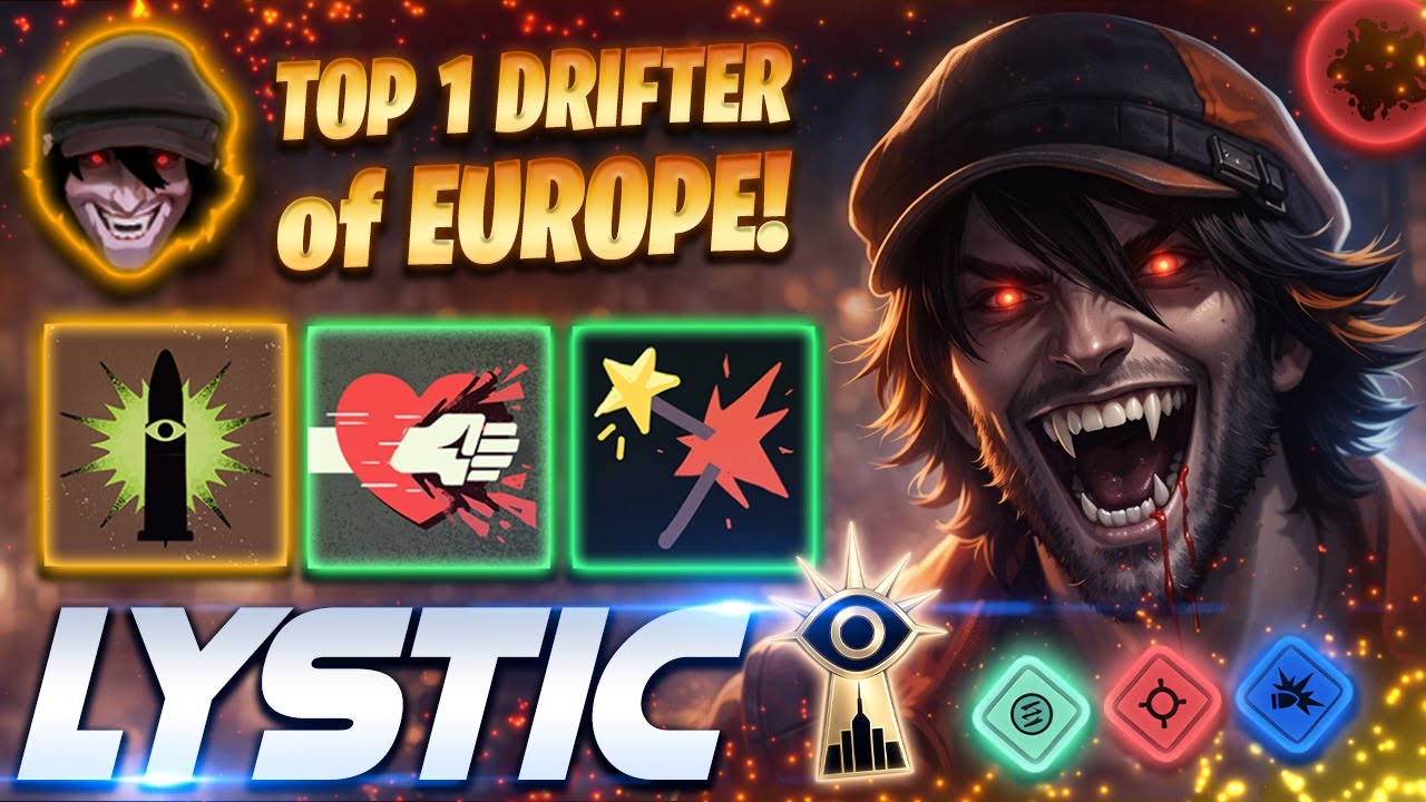 Lystic - TOP 1 Drifter of EUROPE!