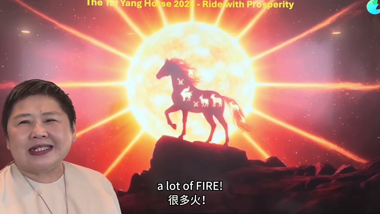 The Tai Yang Horse 2026 - Ride with Prosperity 
