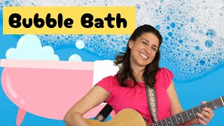 Bubble Bath - Silly Song For Learning Parts Of Our Body